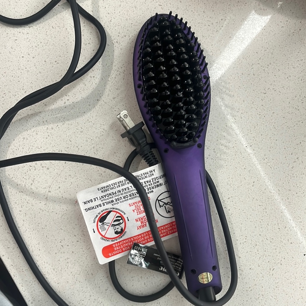 Eva NYC hot brush in purple